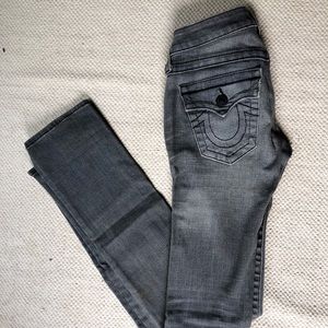 True Religion grey pants